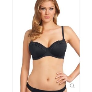 FREYA Fever Underwire Sweetheart Padded Bikini Top 32F